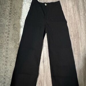 Anthropologie Black Colette Pant